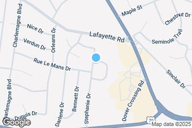 Map image of the property - 241 Stephanie Dr