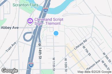Map image of the property - 2113 W 11th St