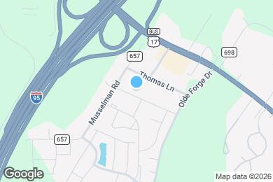 Map image of the property - 905 Bellows Ave