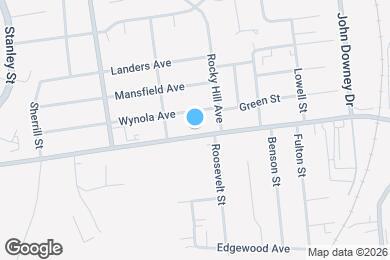 Map image of the property - 408 South St