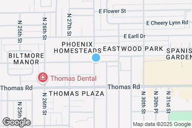 Map image of the property - 2929 N 28th St
