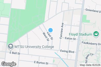 Map image of the property - 708 East St