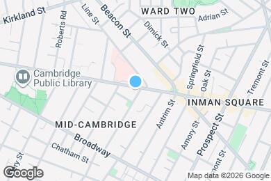 Map image of the property - 59 Maple Ave