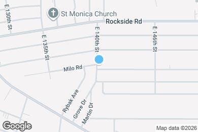 Map image of the property - 14003 Janice Dr