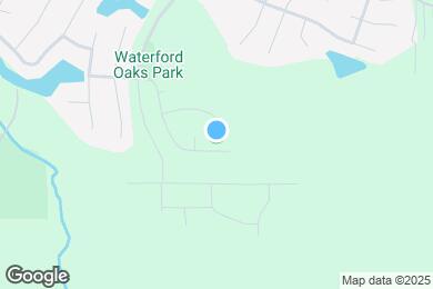 Map image of the property - 3484 Waterford Oaks Dr