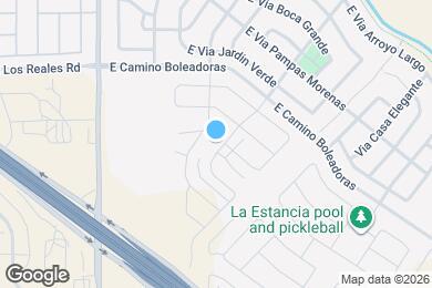 Map image of the property - 7438 S Via Bombachas