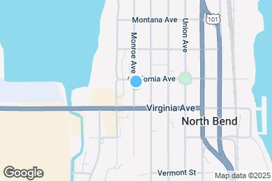 Map image of the property - 1906 Monroe Ave