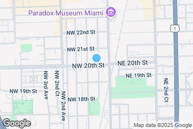 Map image of the property - 51 NW 20th St