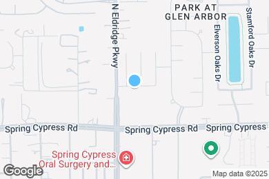 Map image of the property - 11907 Lakewood Hills Dr