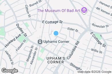 Map image of the property - 31 Humphreys St