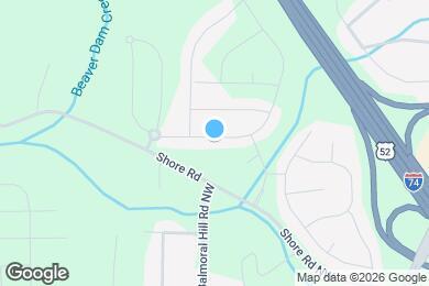 Map image of the property - 1540 Weatherend Dr