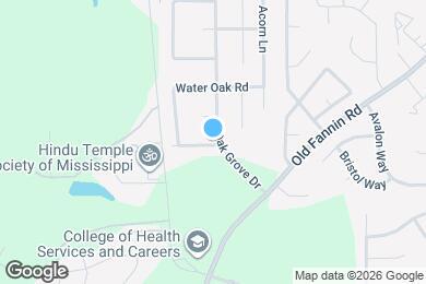 Map image of the property - 211 Oak Brook Dr