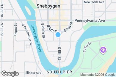 Map image of the property - Jung