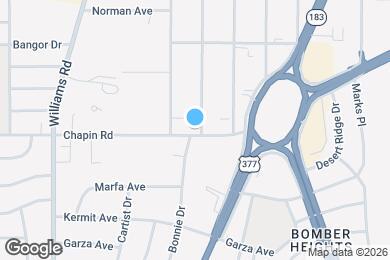 Map image of the property - 7600 Chapin Rd