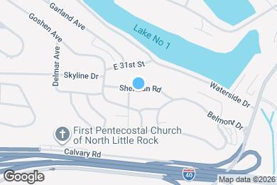 Map image of the property - 134 Sheridan Rd