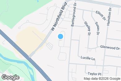 Map image of the property - 1714 N Cove