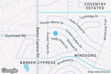 Map image of the property - 18162 Holly Green Dr