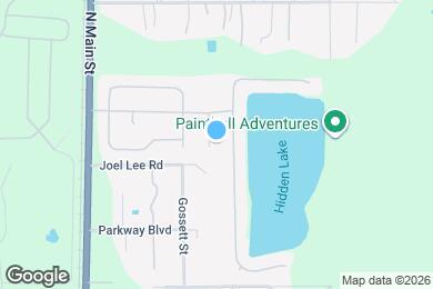 Map image of the property - 14603 Bradley Max Ct