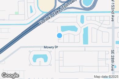 Map image of the property - 133 NE 23rd Ter