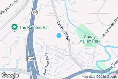 Map image of the property - 1104 Pine Heights Dr NE