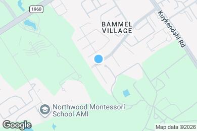 Map image of the property - 15474 Bammel Oaks Ct