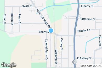 Map image of the property - 103 Short St