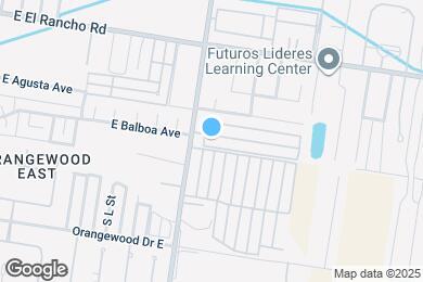 Map image of the property - 1919 W Ventura Dr