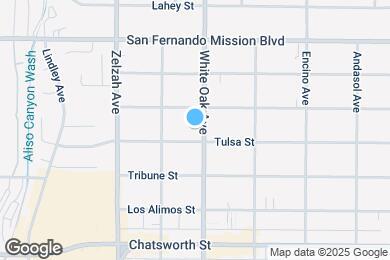 Map image of the property - 10915 White Oak Ave