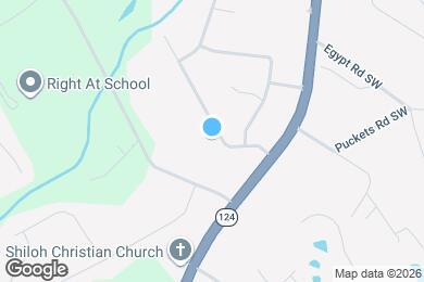 Map image of the property - 4190 Mountain Glen Trace