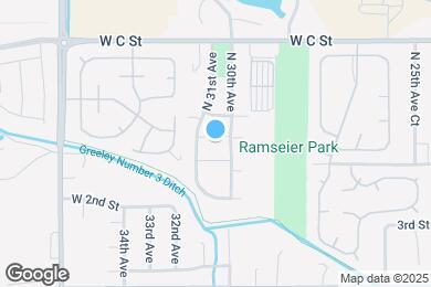 Map image of the property - Poudre Trails Apartments