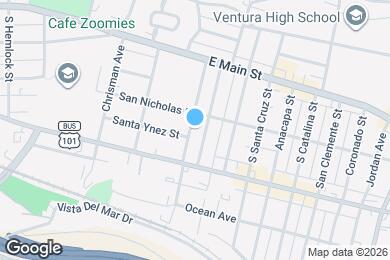 Map image of the property - 188 Hurst Ave