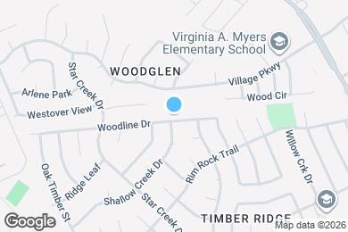 Map image of the property - 2803 Woodline St