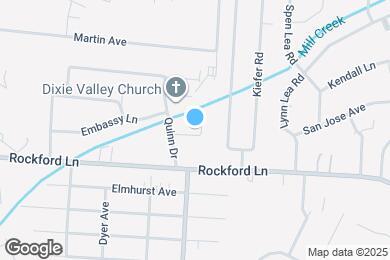 Map image of the property - 2215 Cavalier Dr