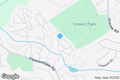 Map image of the property - 4025 Hancock Cir