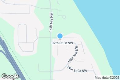 Map image of the property - 1219 37th St Ct NW