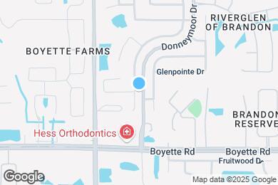 Map image of the property - 9810 Sunnyoak Dr