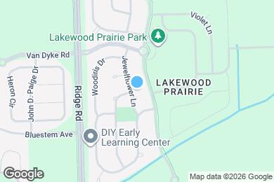 Map image of the property - 1018 Jewelflower Ln