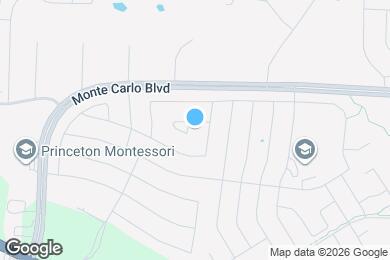 Map image of the property - 1702 Wild Rye Cir