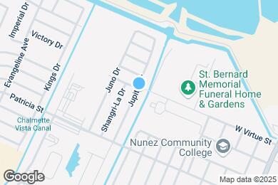 Map image of the property - 3823 Jupiter Dr