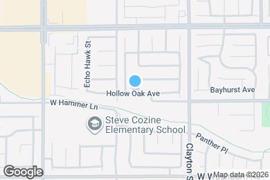 Map image of the property - 2306 Hollow Oak Ave