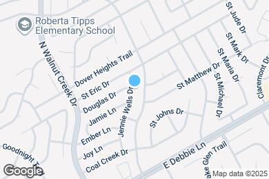 Map image of the property - 2806 Jennie Wells Dr