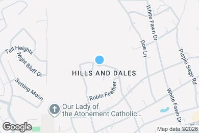 Map image of the property - 15755 Cotton Tail Ln