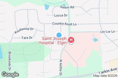 Map image of the property - 2099 Vernon Dr