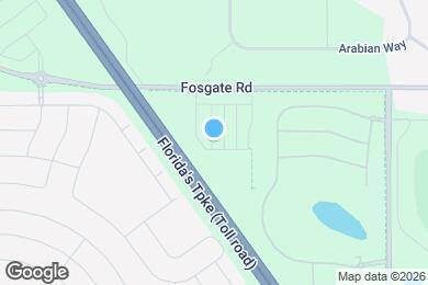 Map image of the property - 16360 Aubergine Aly