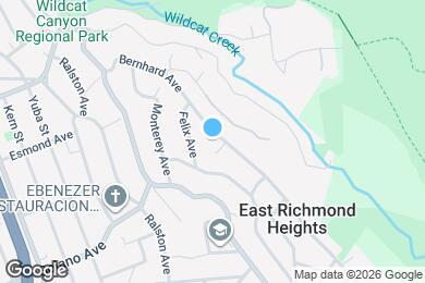 Map image of the property - 6104 Bernhard Ave