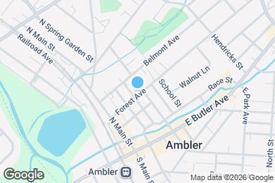 Map image of the property - 61 Forest Ave