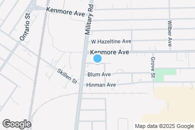 Map image of the property - 29 Ritt Ave