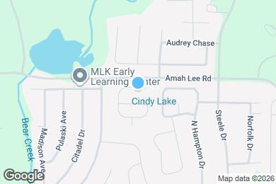 Map image of the property - 1921 Boatswain Dr