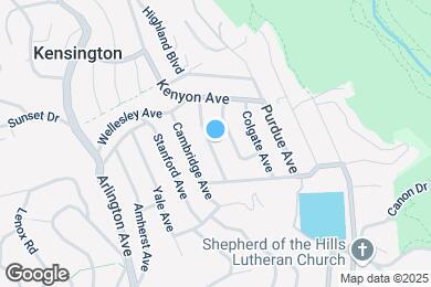 Map image of the property - 239 Trinity Ave