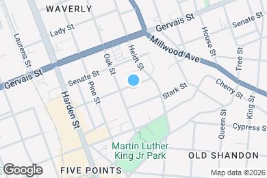 Map image of the property - 2308 Pendleton St